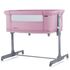 Patut Co-Sleeper si Tarc Chipolino Mommy'n Me Pink, Culoare: Roz - poza 4 - ExclusivMAG.ro
