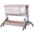 Patut Co-Sleeper Chipolino Amore Mio Vanilla, Culoare: Crem  - ExclusivMAG.ro Patut Co-Sleeper Chipolino Amore Mio Vanilla, Culoare: Crem