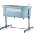 Patut Co-Sleeper si Tarc Chipolino Mommy'n Me Blue Mint, Culoare: Turquoise,poza 7