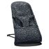 Balansoar BabyBjorn Bliss Antracite/Leopard Mesh - Editie Limitata, Culoare: Gri/Negru