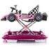 Premergator Chipolino Racer 4 in 1 Pink, Culoare: Roz,poza 5  - ExclusivMAG.ro Premergator Chipolino Racer 4 in 1 Pink, Culoare: Roz,poza 5