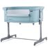 Patut Co-Sleeper si Tarc Chipolino Mommy'n Me Blue Mint, Culoare: Turquoise,poza 5
