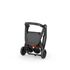 Carucior 2 in 1, Greentom, 100% Ecologic, Black Orange, Culoare: Portocaliu,poza 5