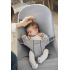 Balansoar BabyBjorn Bliss Light Grey, 3D Jersey,poza 3
