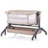 Patut Co-Sleeper Chipolino Amore Mio Vanilla, Culoare: Crem,poza 5  - ExclusivMAG.ro Patut Co-Sleeper Chipolino Amore Mio Vanilla, Culoare: Crem,poza 5
