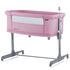 Patut Co-Sleeper si Tarc Chipolino Mommy'n Me Pink, Culoare: Roz - poza 7 - ExclusivMAG.ro