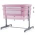 Patut Co-Sleeper si Tarc Chipolino Mommy'n Me Pink, Culoare: Roz - poza 6 - ExclusivMAG.ro