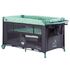 Patut pliabil Chipolino Dorme Mint, Culoare: Turcoaz,poza 2