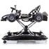 Premergator Chipolino Racer 4 in 1 Black White, Culoare: Alb/Negru,poza 5  - ExclusivMAG.ro Premergator Chipolino Racer 4 in 1 Black White, Culoare: Alb/Negru,poza 5