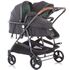Carucior gemeni Chipolino Duo Smart 2 in 1 Mint, Culoare: Verde,poza 4