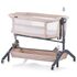 Patut Co-Sleeper Chipolino Amore Mio Vanilla, Culoare: Crem,poza 4  - ExclusivMAG.ro Patut Co-Sleeper Chipolino Amore Mio Vanilla, Culoare: Crem,poza 4