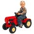 Tractor cu pedale Big Porsche Diesel Junior - poza 3 - ExclusivMAG.ro