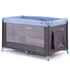 Patut pliabil Chipolino Ariel peony Blue, Culoare: Blue - poza 3 - ExclusivMAG.ro