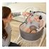 Sezlong 3 in 1 Tiny Love Rocker Napper, 0 luni +, Gri cu Alb,poza 5