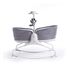 Sezlong 3 in 1 Tiny Love Rocker Napper, 0 luni +, Gri cu Alb