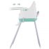 Scaun de masa Chipolino Pudding 3 in 1 Mint, Culoare: Turquoise,poza 3