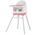 Scaun de masa Chipolino Pudding 3 in 1 Peony Pink, Culoare: Roz,poza 2