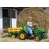 Remorca Peg Perego John Deere, 3 ani+, Verde / Galben - poza 4 - ExclusivMAG.ro