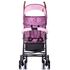 Carucior sport Chipolino Coco Orchid Linen, Culoare: Roz - poza 3 - ExclusivMAG.ro