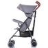 Carucior sport Chipolino Coco Grey Linen, Culoare: Gri - poza 4 - ExclusivMAG.ro