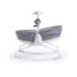 Sezlong 3 in 1 Tiny Love Rocker Napper, 0 luni +, Gri cu Alb,poza 2