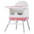 Scaun de masa Chipolino Pudding 3 in 1 Peony Pink, Culoare: Roz,poza 4