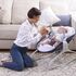 Sezlong 3 in 1 Tiny Love Rocker Napper, 0 luni +, Albastru cu Alb,poza 3