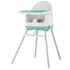 Scaun de masa Chipolino Pudding 3 in 1 Mint, Culoare: Turquoise