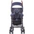 Carucior sport Chipolino Coco Blue Linen, Culoare: Albastru - poza 3 - ExclusivMAG.ro