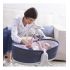 Sezlong 3 in 1 Tiny Love Rocker Napper, 0 luni +, Albastru cu Alb,poza 4