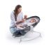 Sezlong 3 in 1 Tiny Love Cozy Rocker Napper, 0 luni plus, Gri cu Alb,poza 3