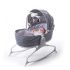 Sezlong 3 in 1 Tiny Love Cozy Rocker Napper, 0 luni plus, Gri cu Alb,poza 4