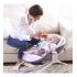 Sezlong 3 in 1 Tiny Love Cozy Rocker Napper, 0 luni plus, Gri cu Alb,poza 6
