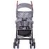 Carucior sport Chipolino Coco Grey Linen, Culoare: Gri - poza 3 - ExclusivMAG.ro