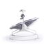 Sezlong 3 in 1 Tiny Love Rocker Napper, 0 luni +, Gri cu Alb,poza 3