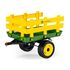 Remorca Peg Perego John Deere, 3 ani+, Verde / Galben  - ExclusivMAG.ro