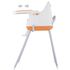 Scaun de masa Chipolino Pudding 3 in 1 Orange, Culoare: Portocaliu,poza 3
