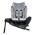 Scaun auto rotativ BeSafe iZi Turn i-Size Peak Mesh, Culoare: Gri deschis, Grupa: 61-105cm (4luni - 4ani)  - ExclusivMAG.ro