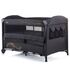 Patut pliabil Chipolino Merida carbon linen cu laterala culisanta, Culoare: Negru,poza 4