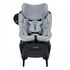 Scaun auto rotativ BeSafe iZi Turn i-Size Peak Mesh, Culoare: Gri deschis, Grupa: 61-105cm (4luni - 4ani) - poza 4 - ExclusivMAG.ro
