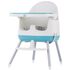 Scaun de masa Chipolino Pudding 3 in 1 Peony Blue, Culoare: Blue,poza 4
