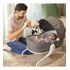 Sezlong 3 in 1 Tiny Love Cozy Rocker Napper, 0 luni plus, Gri cu Alb,poza 7
