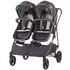 Carucior gemeni Chipolino Duo Smart 3 in 1 mist, Culoare: Gri - poza 4 - ExclusivMAG.ro