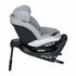 Scaun auto rotativ BeSafe iZi Turn i-Size Peak Mesh, Culoare: Gri deschis, Grupa: 61-105cm (4luni - 4ani) - poza 3 - ExclusivMAG.ro