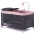 Patut pliabil Chipolino Onyx Peony Pink, Culoare: Roz,poza 3