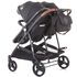 Carucior gemeni Chipolino Duo Smart 3 in 1 vanilla, Culoare: Crem - poza 11 - ExclusivMAG.ro
