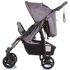 Carucior gemeni Chipolino Maxi Mix asphalt, Culoare: Gri - poza 5 - ExclusivMAG.ro