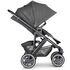 Carucior 3 in 1 Salsa 4 AIR Cornet Starter Set 9 buc ABC Design, Culoare: Gri deschis, Model: 3 in 1 - poza 4 - ExclusivMAG.ro