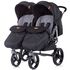 Carucior gemeni Chipolino Twix onyx, Culoare: Negru - poza 3 - ExclusivMAG.ro