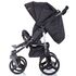 Carucior gemeni Chipolino Twix onyx, Culoare: Negru - poza 5 - ExclusivMAG.ro